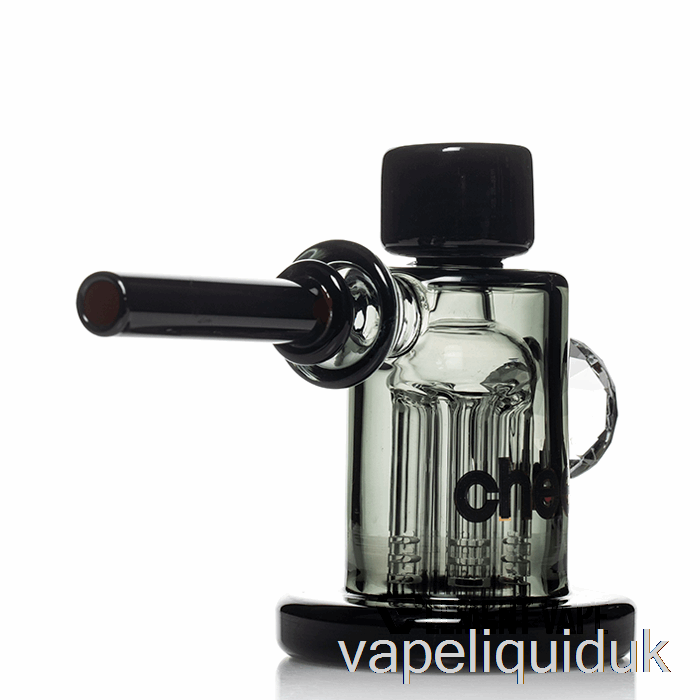 Cheech Glass Tree Bubbler Black Vape Liquid